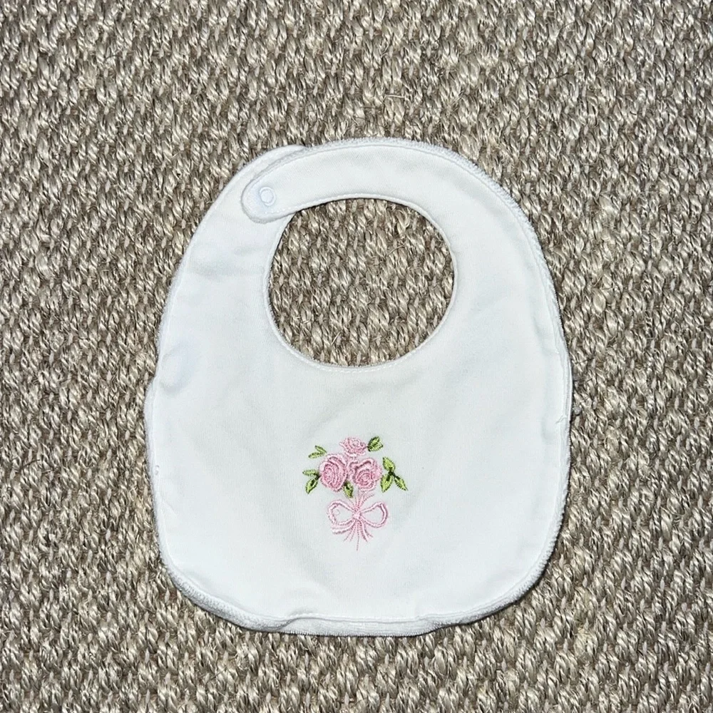 Chloe Baby Bib size Newborn-6 months